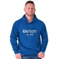 thumbnail image 1 of Horse Racing Hoodies Sweat Shirts Sweatshirts Kentucky Bluegrass Horse Race Vacation Gift, 1 of 2