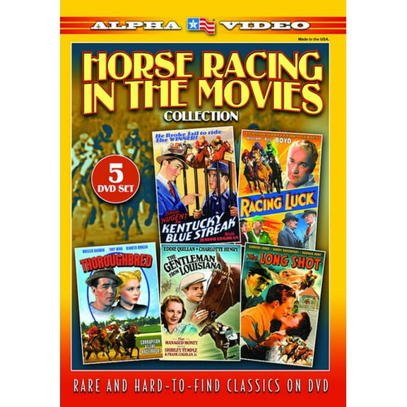Horse Racing In The Movies Collection