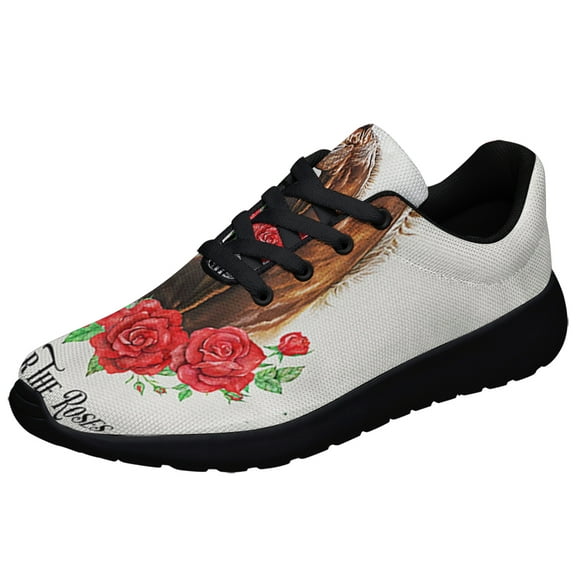 Horse Racing In The US Kentucky Derby Shoes Sneakers Black Size 3.5