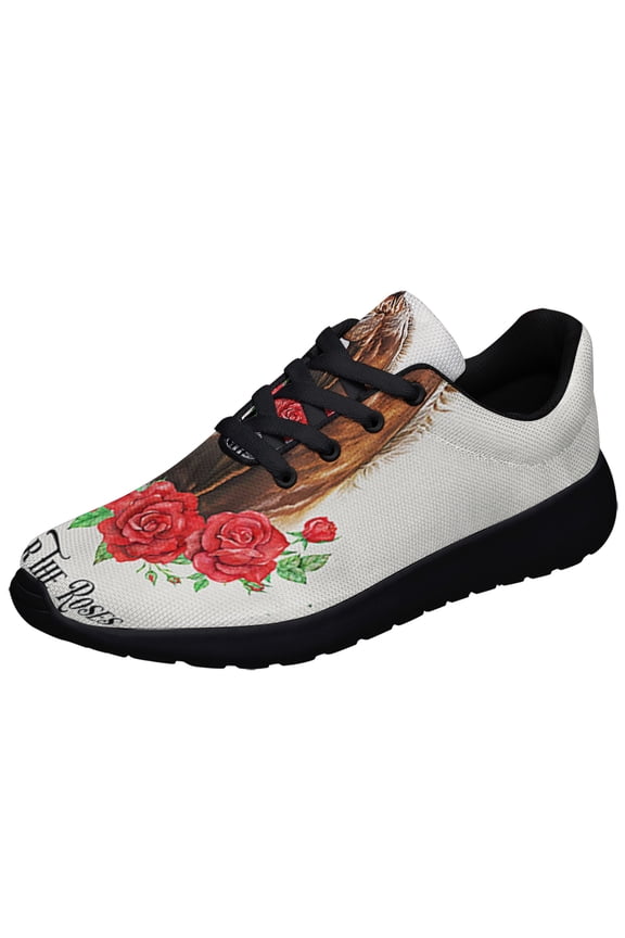 Horse Racing In The US Kentucky Derby Shoes Sneakers Black Size 3.5