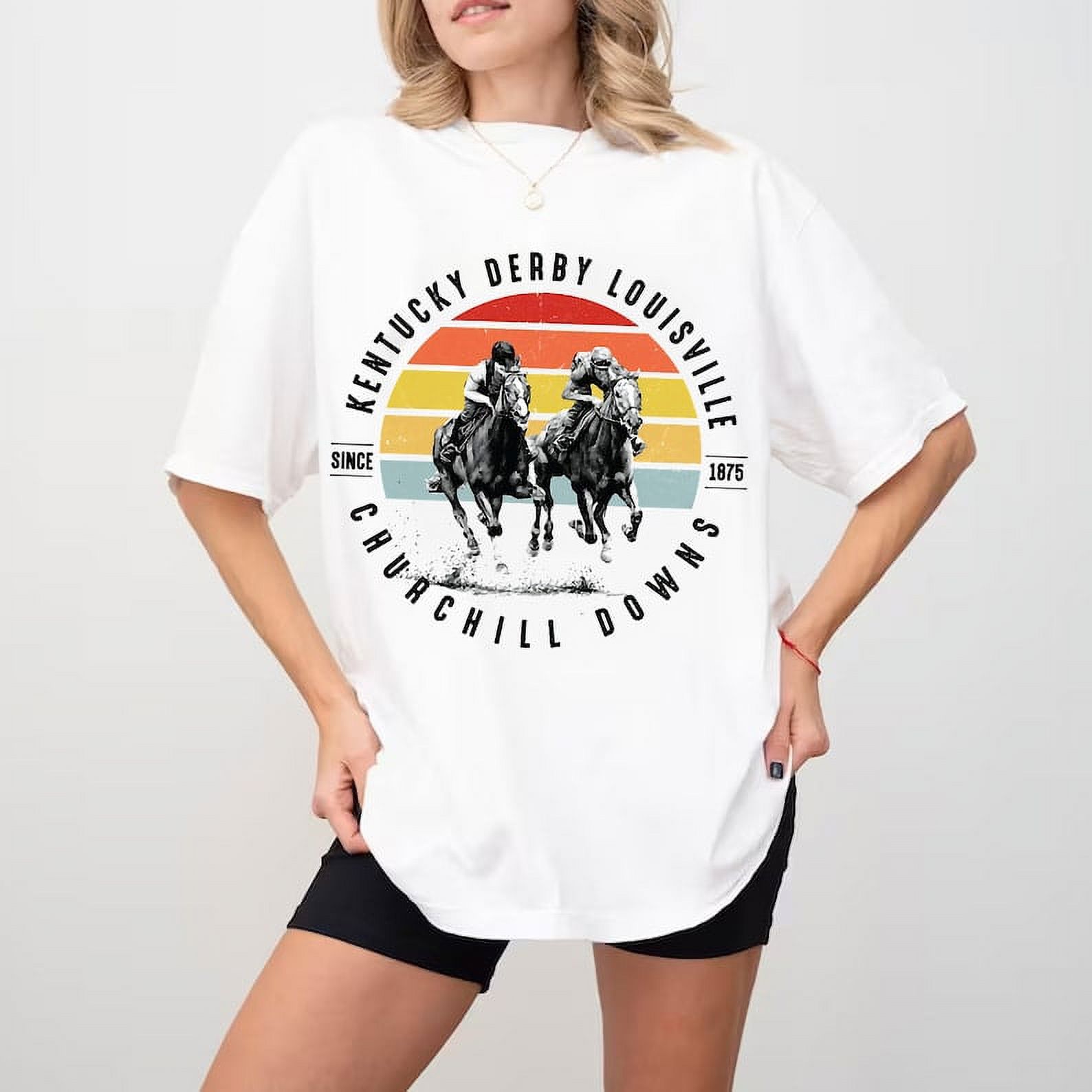 Horse Racing Kentucky Derby Churchill Downs 2024 Shirt, Run For The