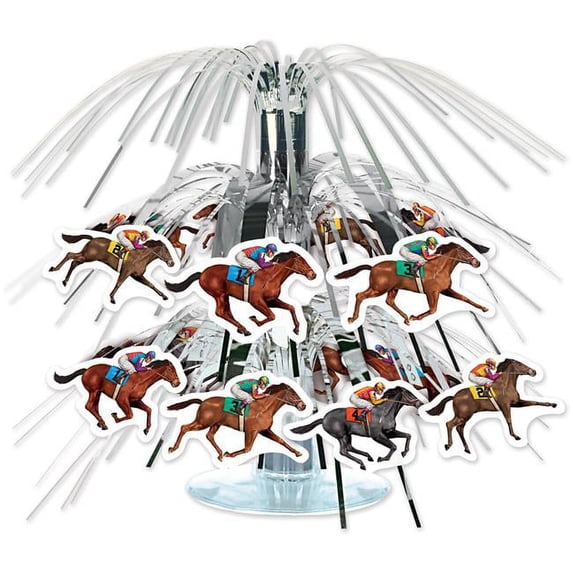 Horse Racing Mini Cascade Centerpiece Case of 24