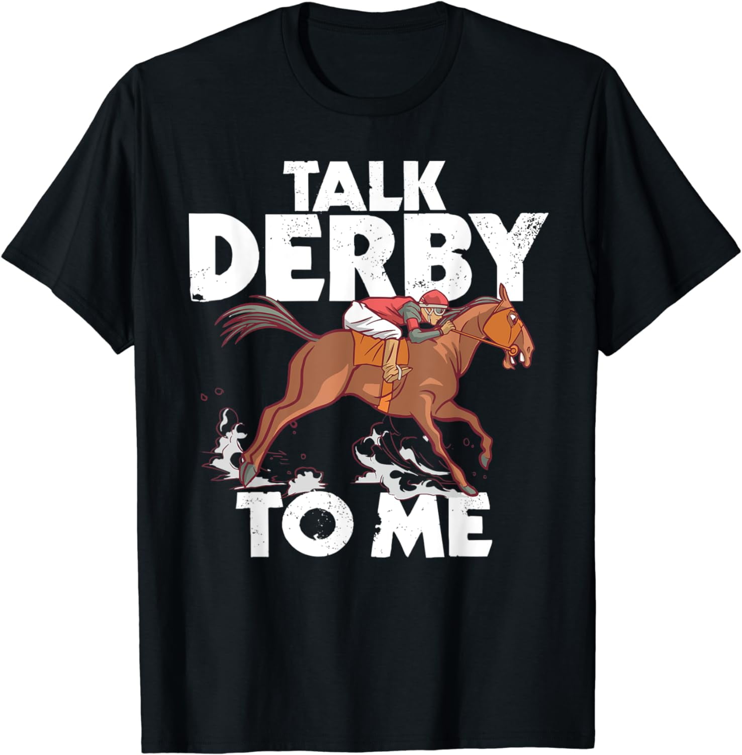 Horse Racing Shirt, Horse, Derby Race, Horses Owner T-Shirt - Walmart.com