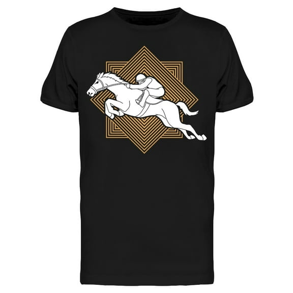 Horse Racing Tee Men's -Image by Shutterstock