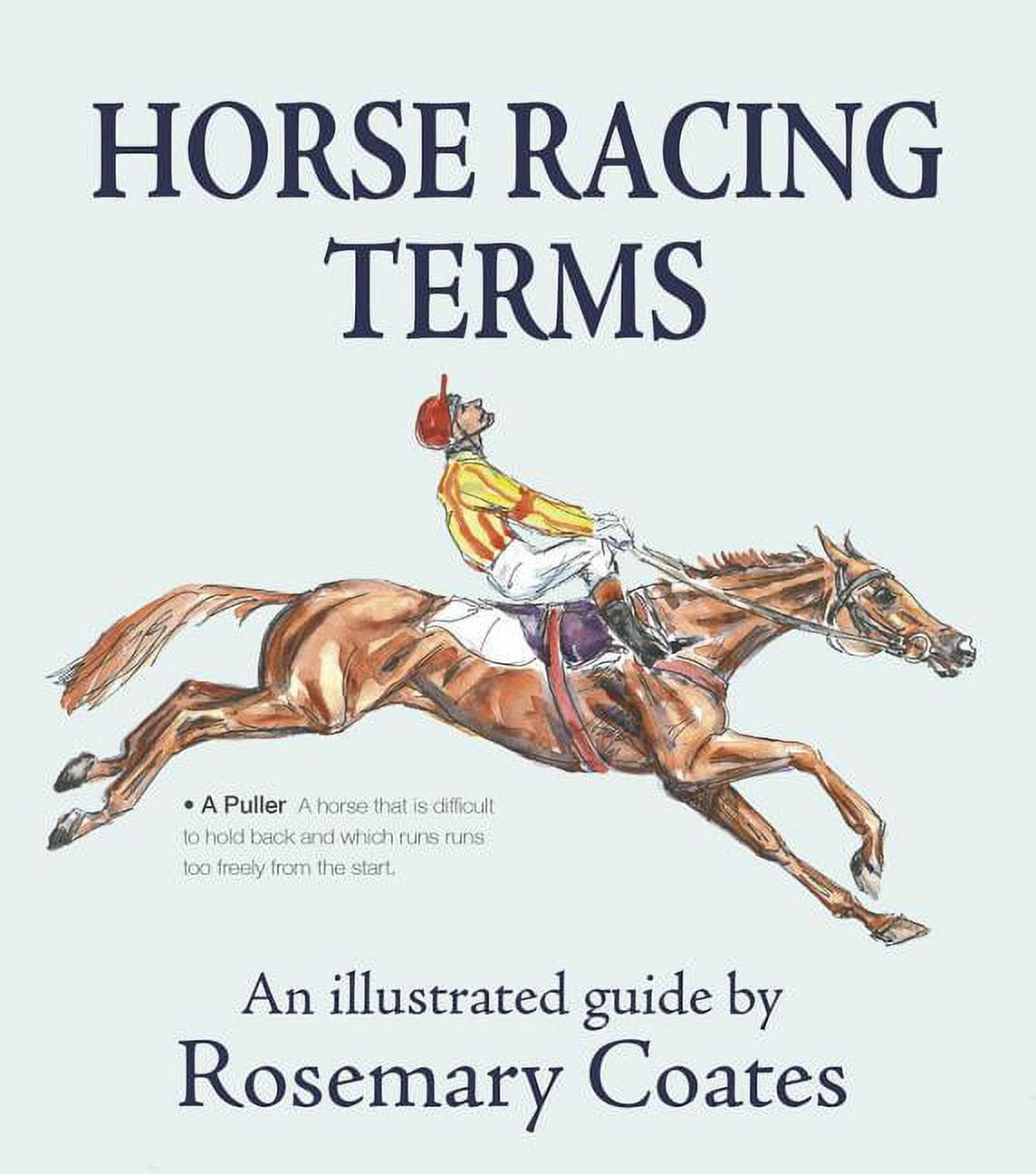 Horse Racing Terms An Illustrated Guide (Hardcover)