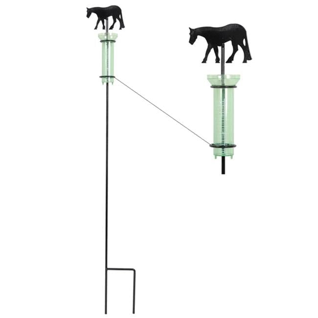 Horse Rain Gauge - 4 ft.
