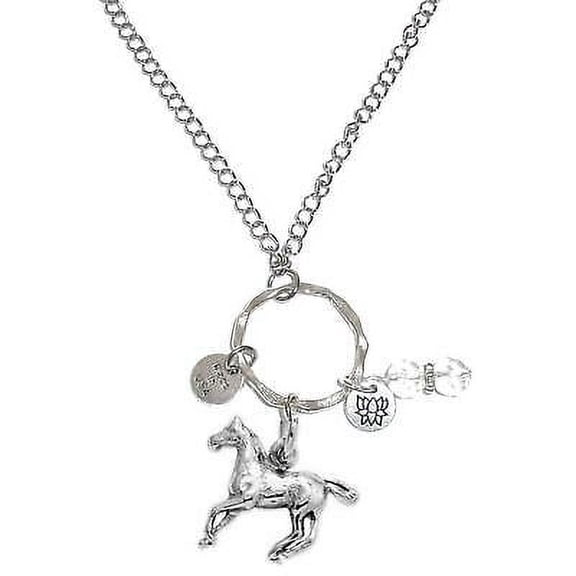 Horse - Rear View Mirror Charm - Hanging Ornament by Hidden Hollow