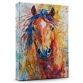 thumbnail image 1 of Horse Red Roan Canvas Wall Art Animal Decor, Horse Red Roan Canvas Prints Wild Animal Artwork for Living Room Bedroom Office 190HD651, 1 of 4