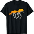 thumbnail image 1 of Horse Riding Apparel - Mountain and Horse T-Shirt, 1 of 3