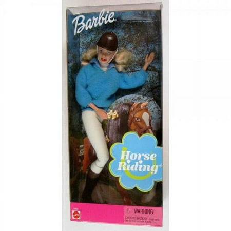 Horse Riding Barbie Doll 2000 Mattel 50609