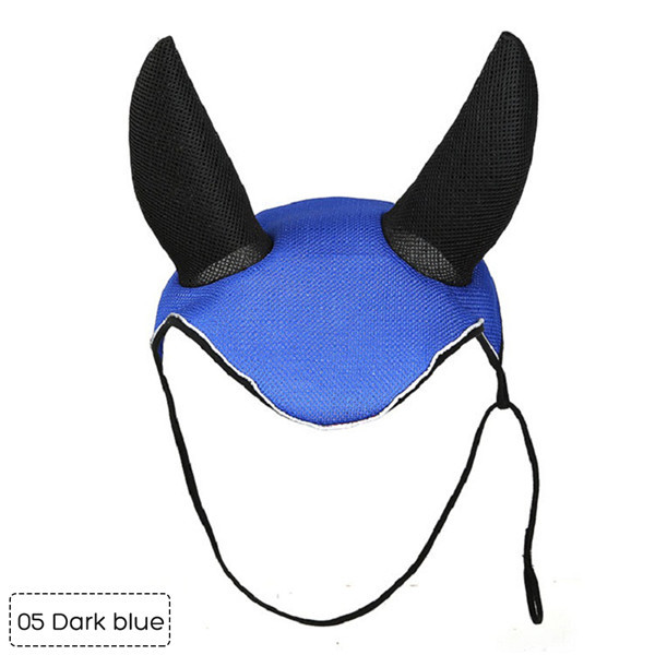 Horse Riding Breathable Meshed Horse Ear Cover Equestrian Horse