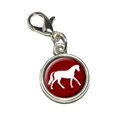 thumbnail image 1 of Horse - Riding Cowboy Western Bracelet Charm, 1 of 1