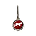 thumbnail image 1 of Horse - Riding Cowboy Western Charm Zipper Pull, 1 of 1