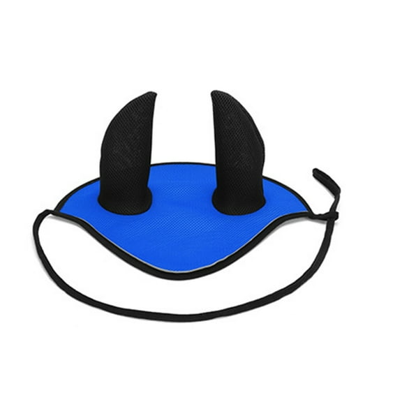 Horse Riding Ear Cover Breathable Meshed Horse Ear Shield Equestrian Horse Equipment Fly Mask Bonnet Net Ear Protector