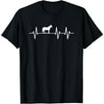 thumbnail image 1 of Horse Riding - Frequency Of Heartbeat T-Shirt, 1 of 4