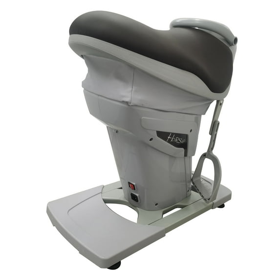 Horse Riding Simulate Machine Abdominal Exercise Machine Shaping Fitness Training Equipment Grey