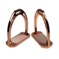 thumbnail image 1 of Horse Riding Stirrup With Rubber Pads, Equestrian Sports, Ankle Protection, 1 of 5