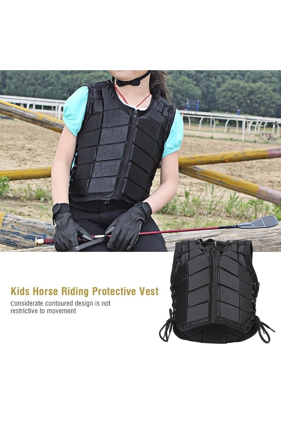 Horse Riding Vest, Considerate Contoured Design Riding Vest, For Horse Riding
