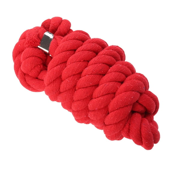 Horse Rope Red Lead Rope Twisted Cotton Lead Rope Strong Lead Rope Horse Lead Rope