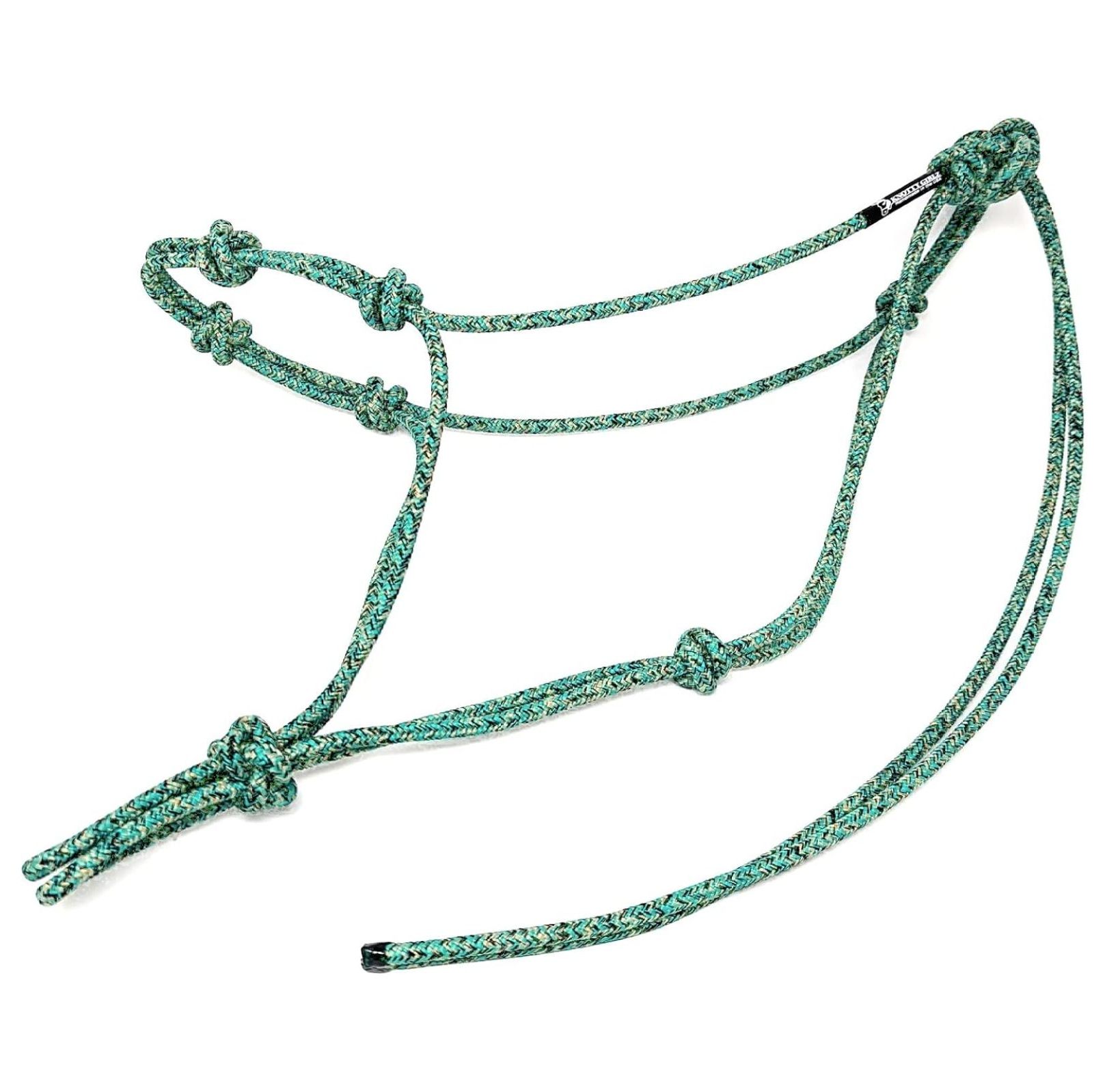 Horse Rope Training Halter 4 Knot 1/4" Stiff Halter Cord Used by