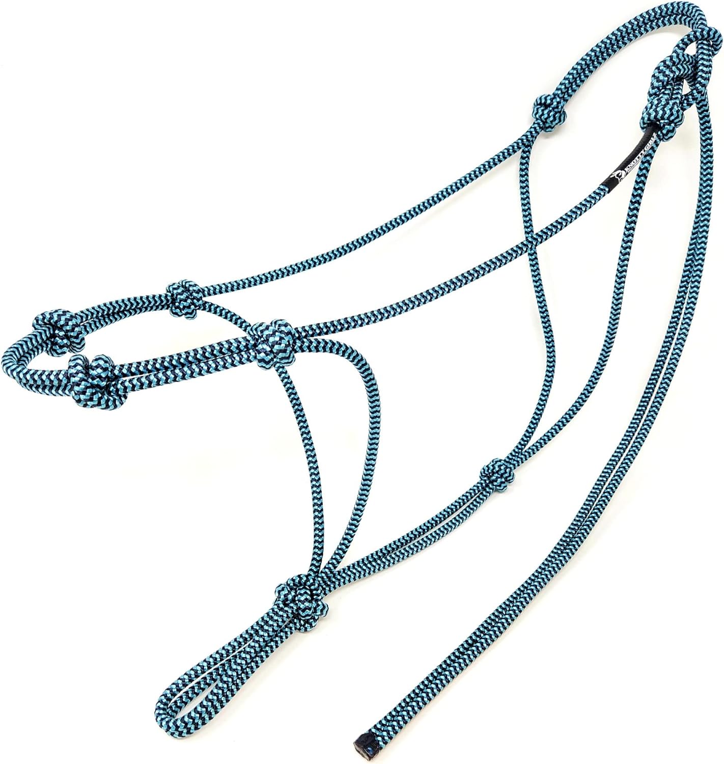 Hoose Rope Horse Rope Halter Saddlesworld Horse Rope Training Halter With Lead ...