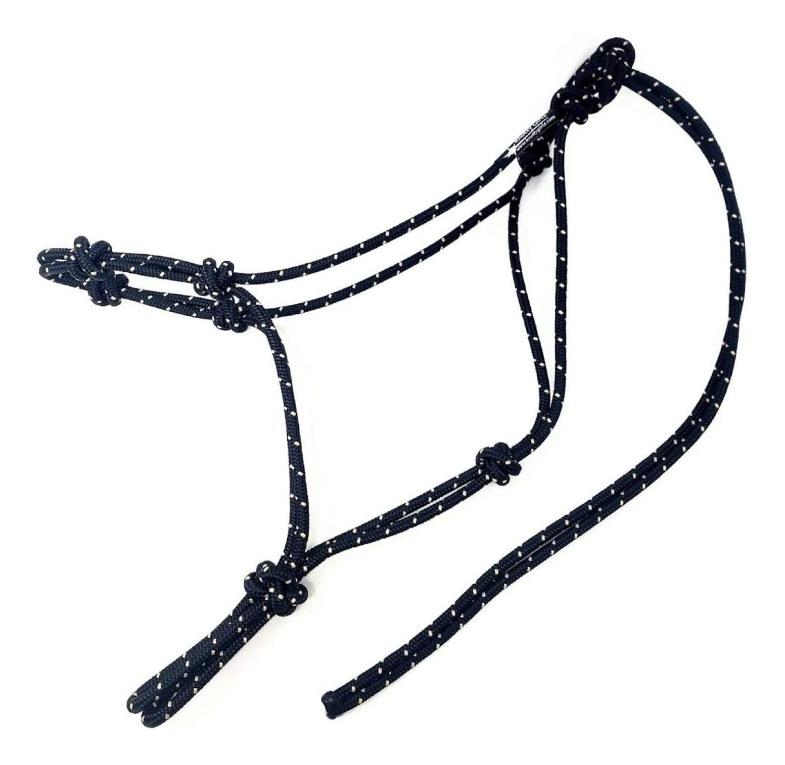 Horse Rope Training Halter 4 Knot 1/4" Stiff Halter Cord Used by