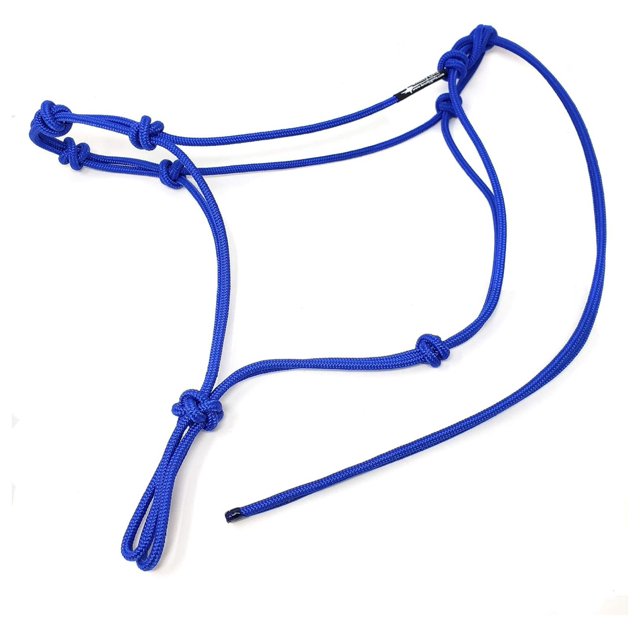 Horse Rope Training Halter 4 Knot 1/4" Stiff Halter Cord Used by
