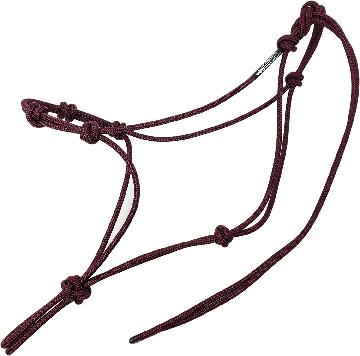 Horse Rope Training Halter 4 Knot 1/4" Stiff Halter Cord Used by