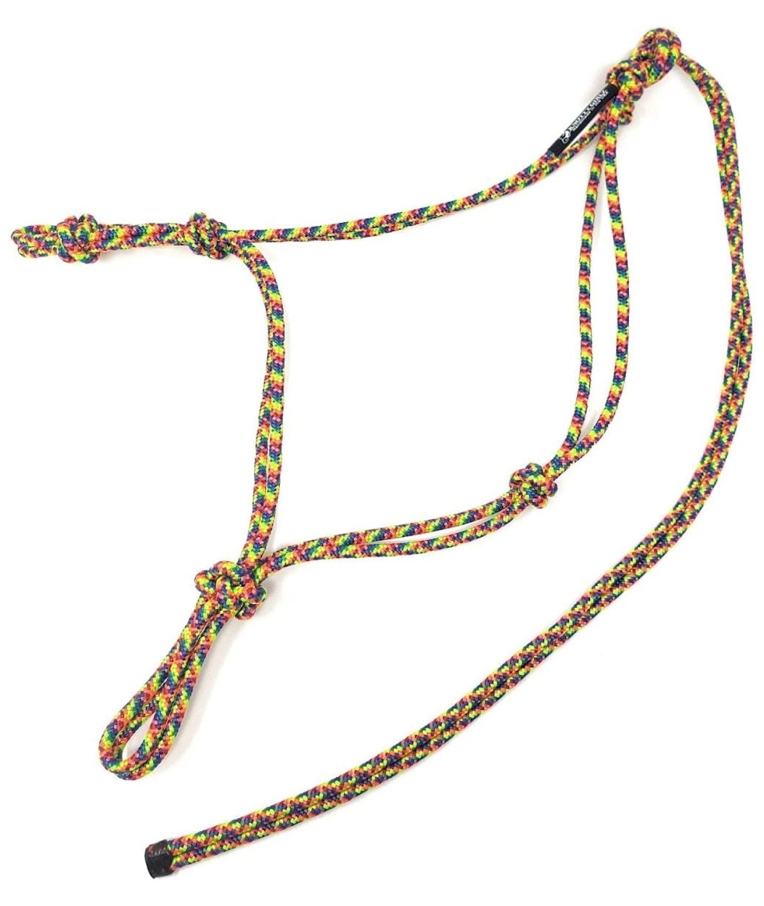 Horse Rope Training Halter 4 Knot 1/4" Stiff Halter Cord Used by