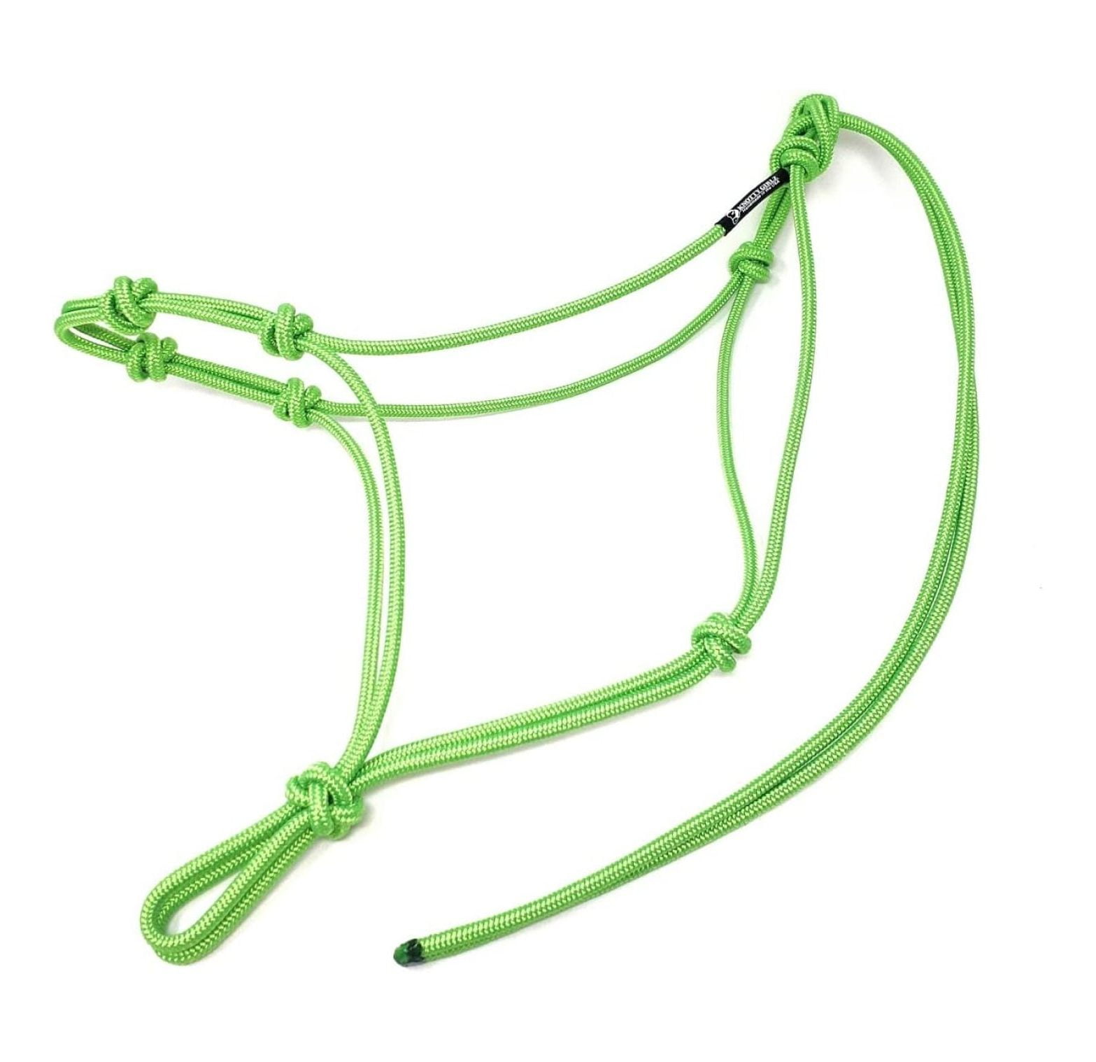 Horse Rope Training Halter 4 Knot 1/4" Stiff Halter Cord Used by