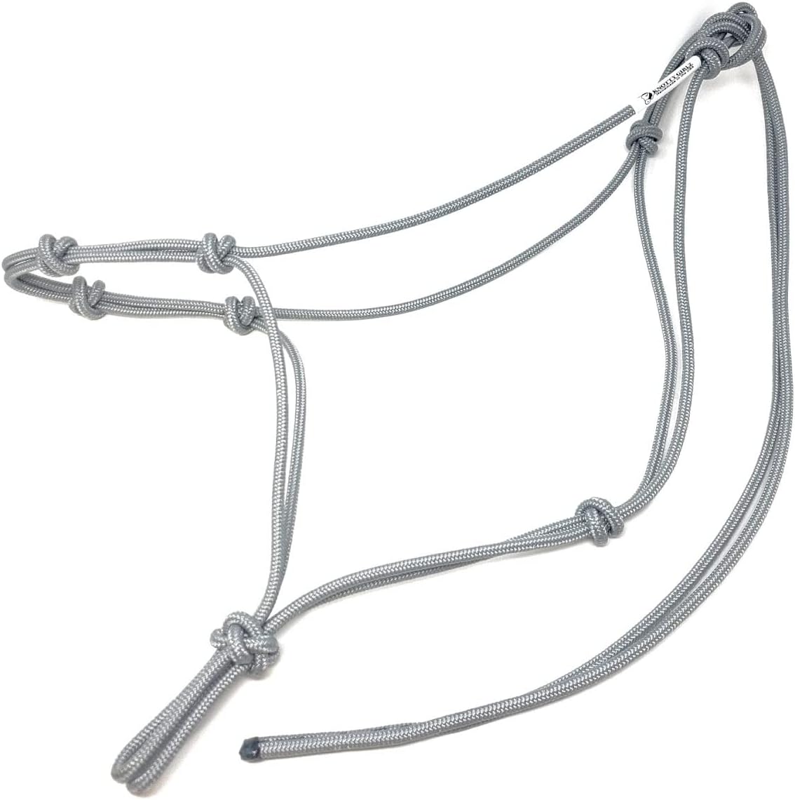Horse Rope Training Halter 4 Knot 1/4" Stiff Halter Cord Used by