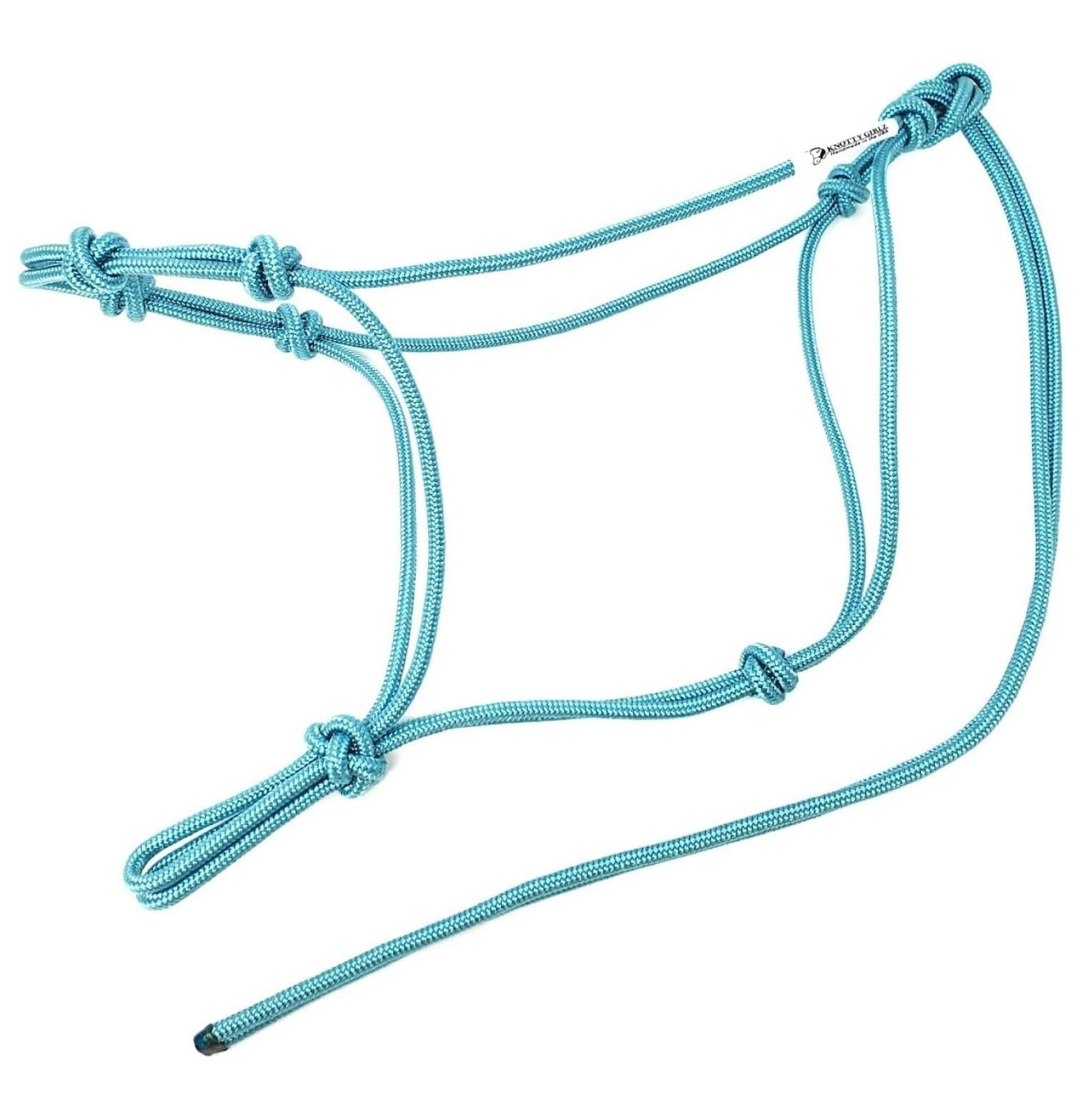 Horse Rope Training Halter 4 Knot 1/4" Stiff Halter Cord Used by