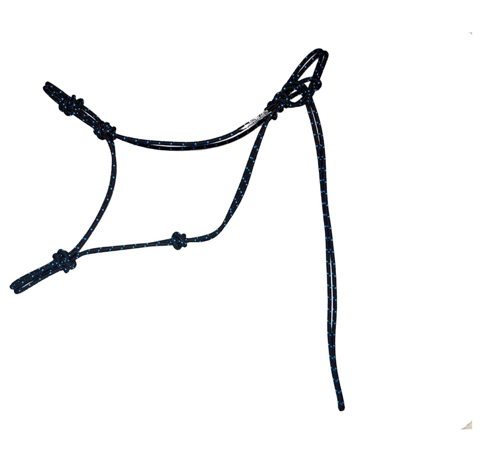 Horse Rope Training Halter 4 Knot 1/4" Stiff Halter Cord Used by