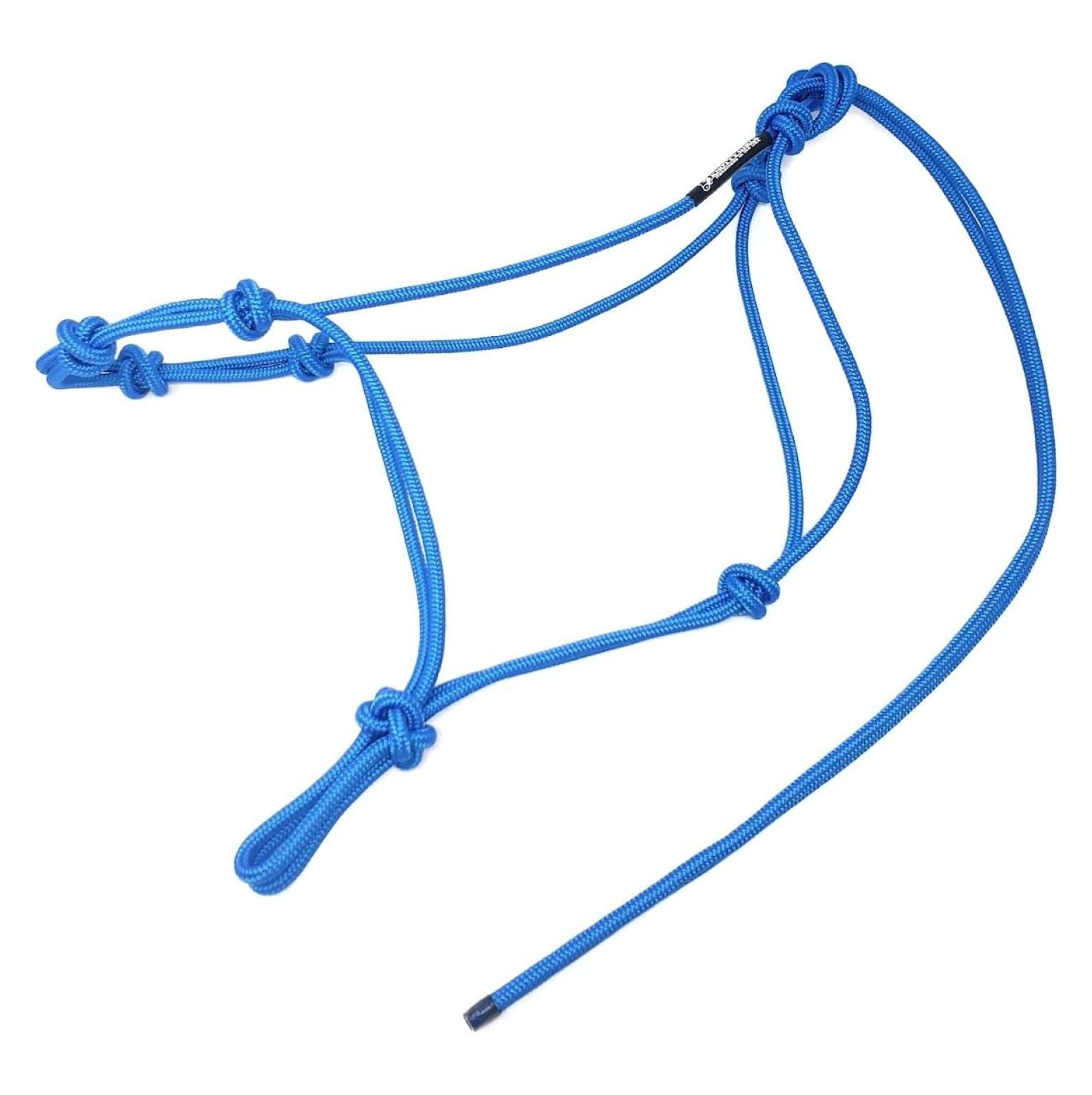 Horse Rope Training Halter 4 Knot 1/4" Stiff Halter Cord Used by