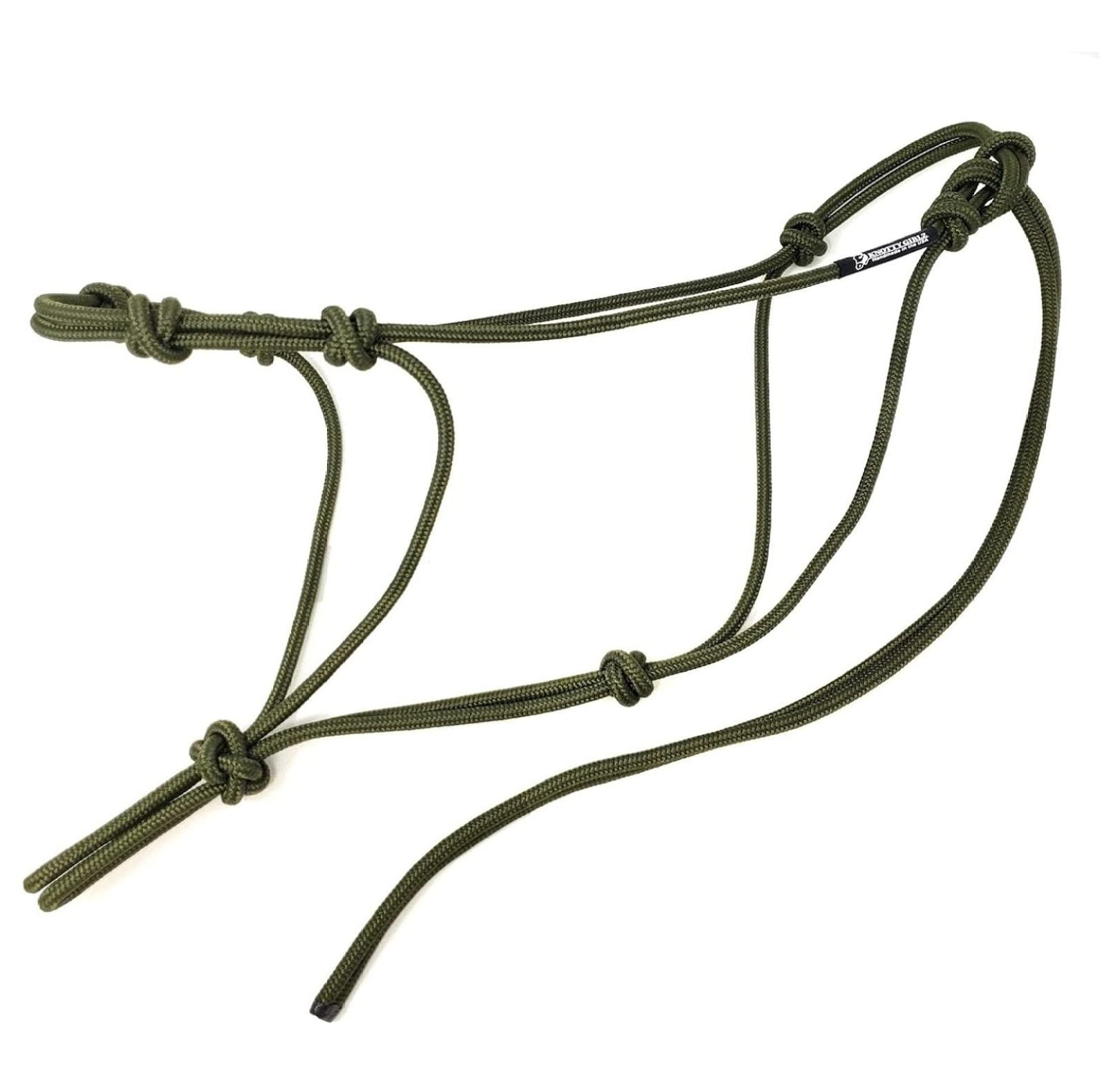 Horse Rope Training Halter 4 Knot 1/4" Stiff Halter Cord Used by