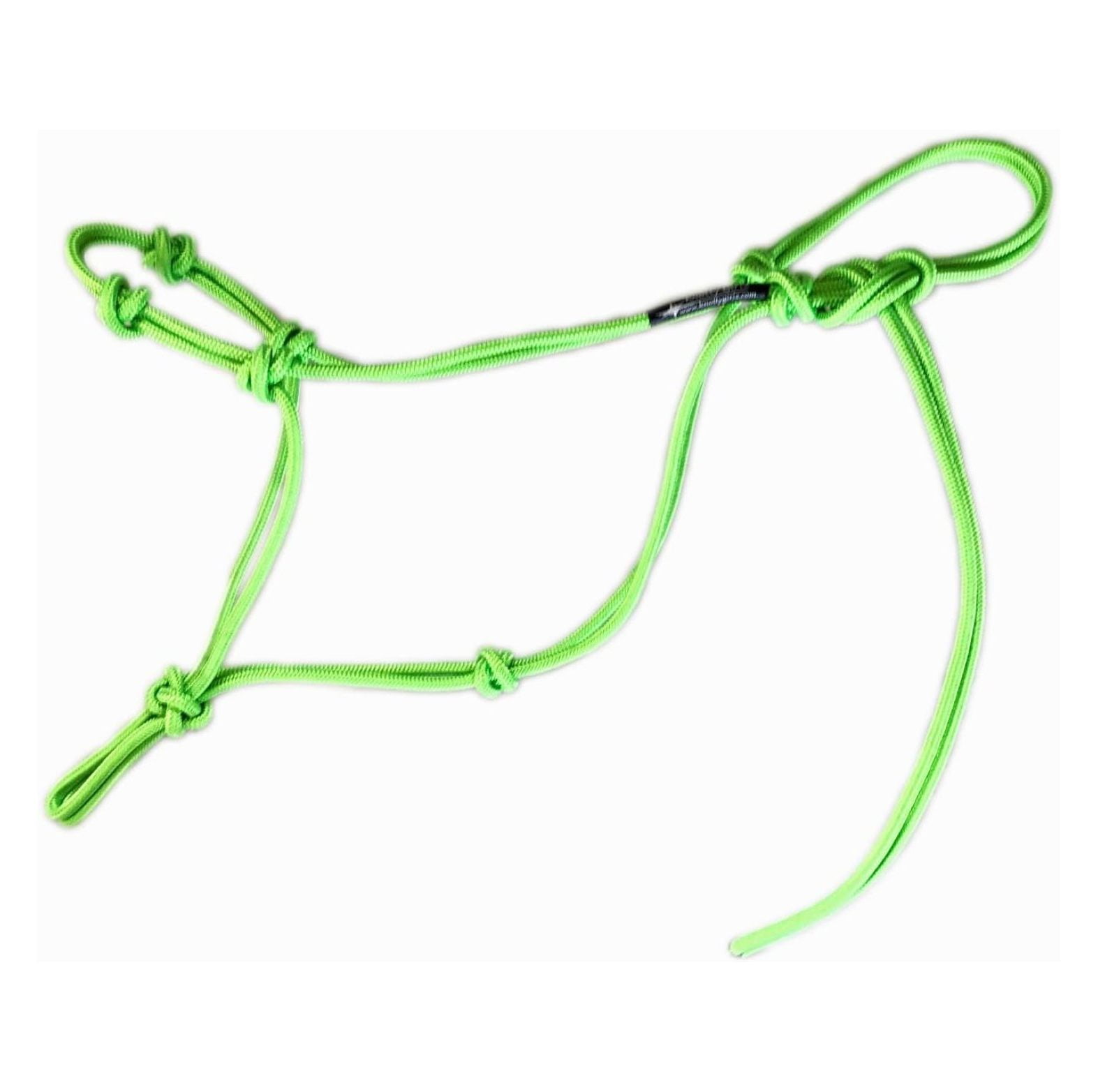 Horse Rope Training Halter 4 Knot 1/4" Stiff Halter Cord Used by