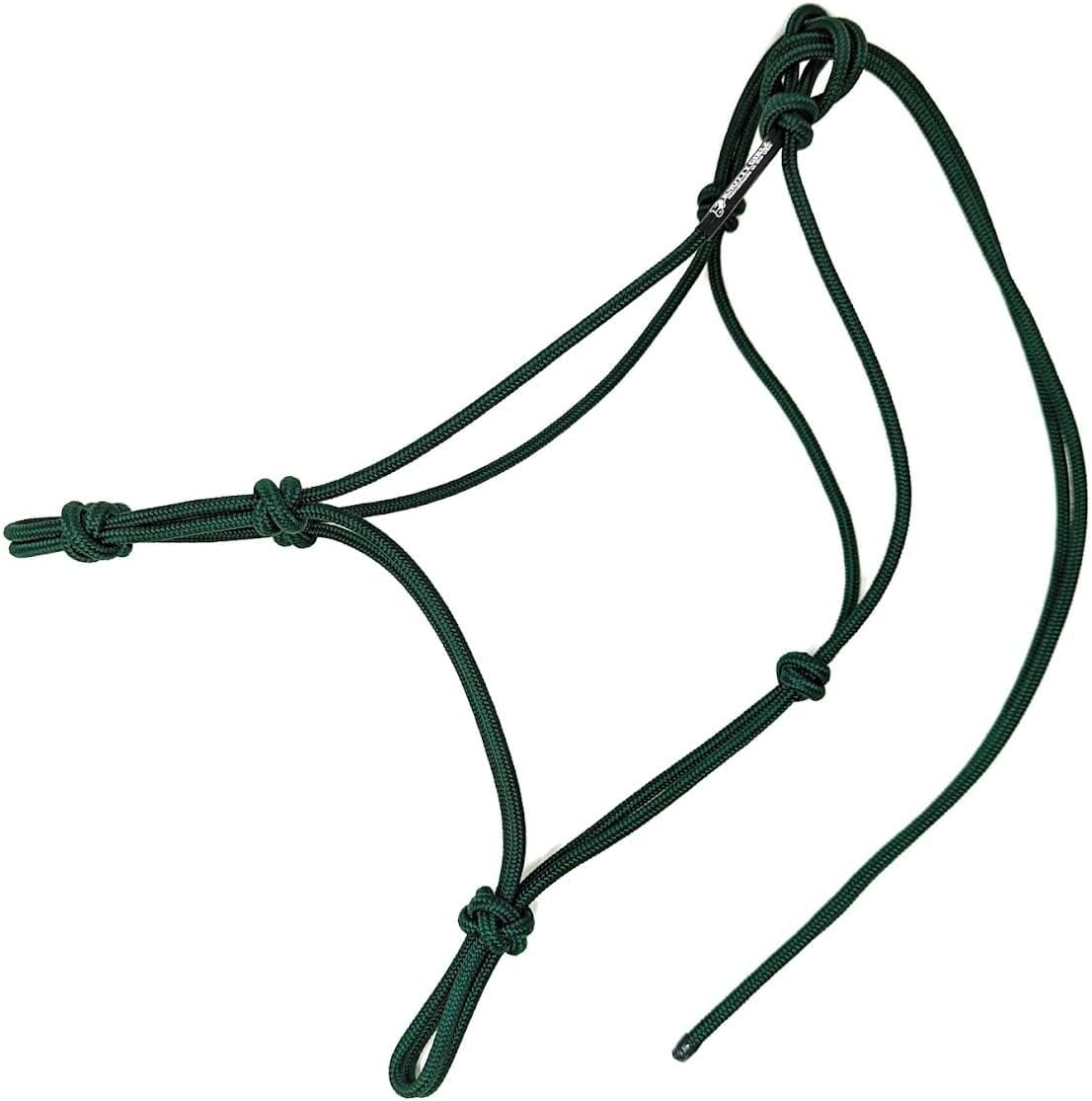 Horse Rope Training Halter 4 Knot 1/4" Stiff Halter Cord Used by