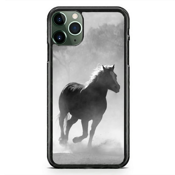 Horse Running Farm Slim Shockproof Hard Rubber Custom Case Cover For iphone 15 Pro Max Plus 14 13 Mini