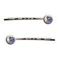 thumbnail image 1 of Horse Running - Painting Bobby Pin Hair Clips, 1 of 1