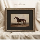 Horse Rustic Countryside Poster , Poster Print Only - Walmart.com