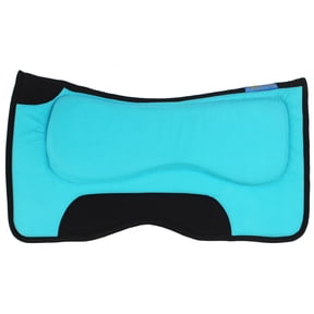 Horse SADDLE PAD Western 32"x32" Contoured Neoprene Shock Absorbing 39183TR