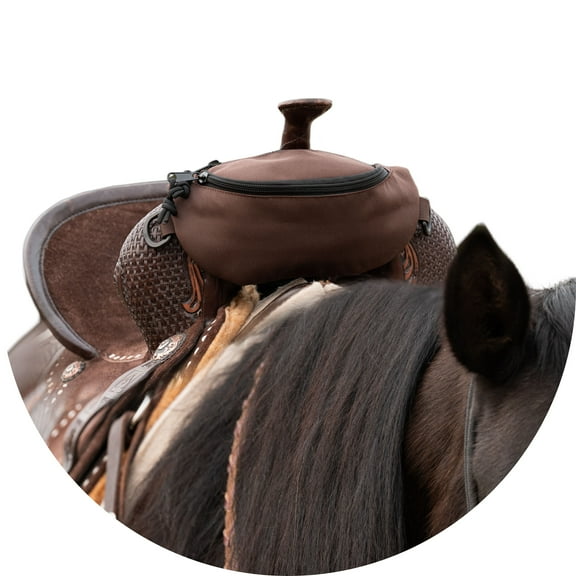Horse Saddle Bag, Saddle Pommel Bag, Horse Tack, Horse Gifts, Horse Stuff, Equestrian Gifts, Saddle Accessories