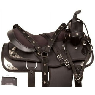 Horse Saddle A Dog