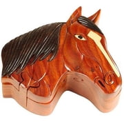 Horse - Secret Wooden Puzzle Box
