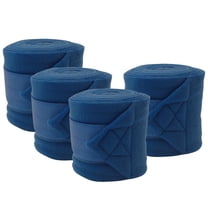 Horse Sense Polo Wraps, 4 Pack, Royal Blue