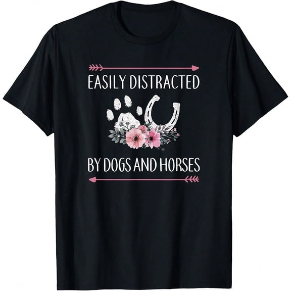 Horse Shirt For Wo ns Girls Horse Lovers T-Shirt.JPG