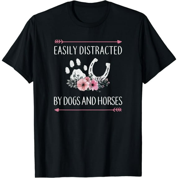 Horse Shirt For Women Teens Girls Horse Lovers T-Shirt