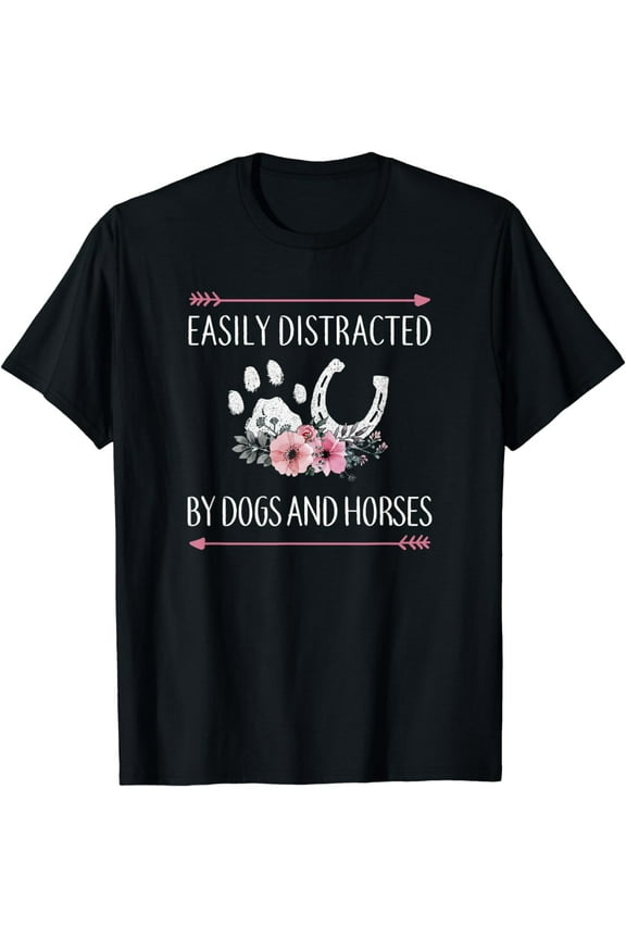 Horse Shirt For Women Teens Girls Horse Lovers T-Shirt