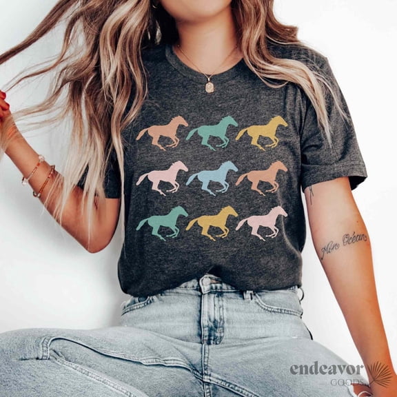 Horse Shirt Horse Lover Shirt Equestrian Shirt Equestrian Clothing Gift For Horse Lover Horse Mom Shirt Equestrian Gift Riding Shirt Barn