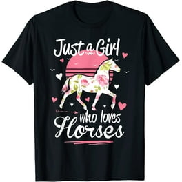 Barn Hair Don't Care Shirt - Horse Rider Farm Girl T-Shirt Barn Hair Don't Care Shirt - Horse Rider Farm Girl T-Shirt
